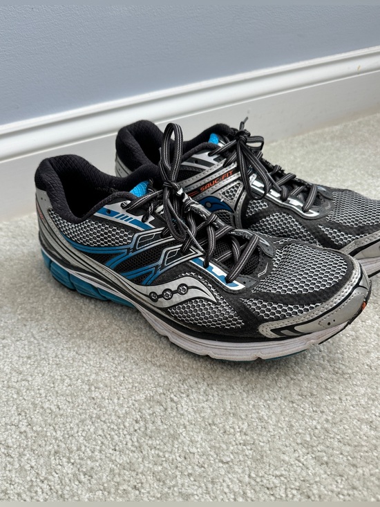 Saucony Other - Saucony Men's Running Shoes - Gray & Blue